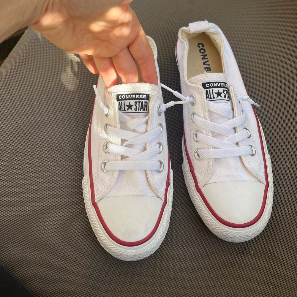 Converse All Star White Sneakers